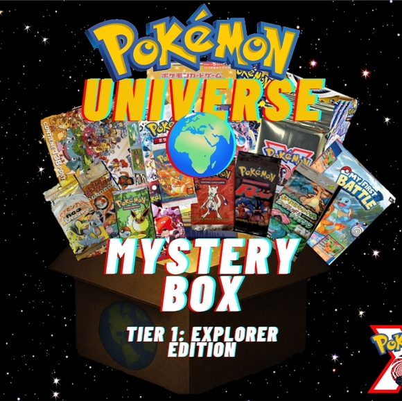 🌌 Pokémon Universe Mystery Box Tier: 1 (Explorer Edition) 🌏